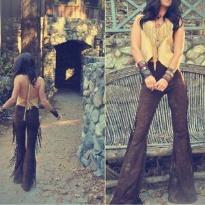 Black Fridge Flare Leggings